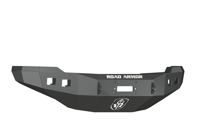 Chevrolet 2500 Front Bumper - Road Armor - Stealth Winch - Tex Blk - `11-`14